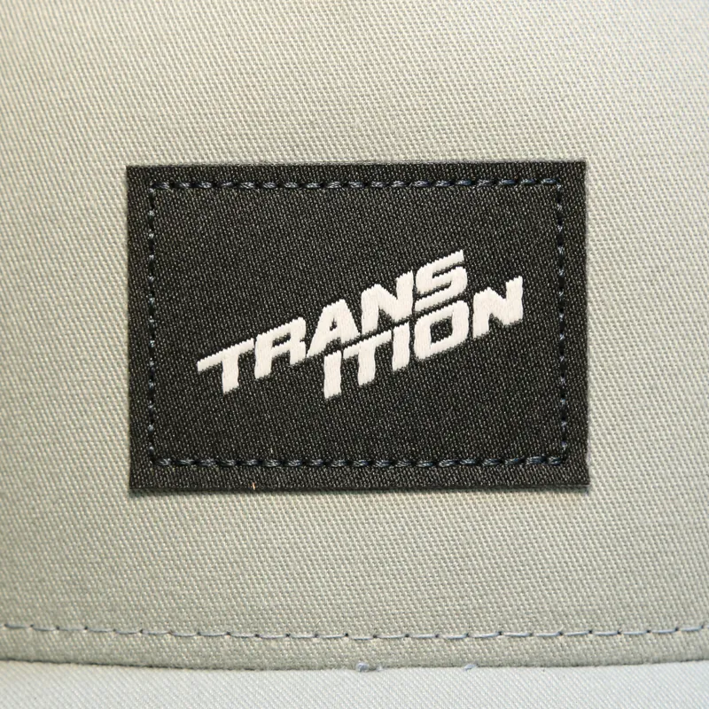 Genuine Transition Bike Company TBC Golfing Cap snap back in Grey-2